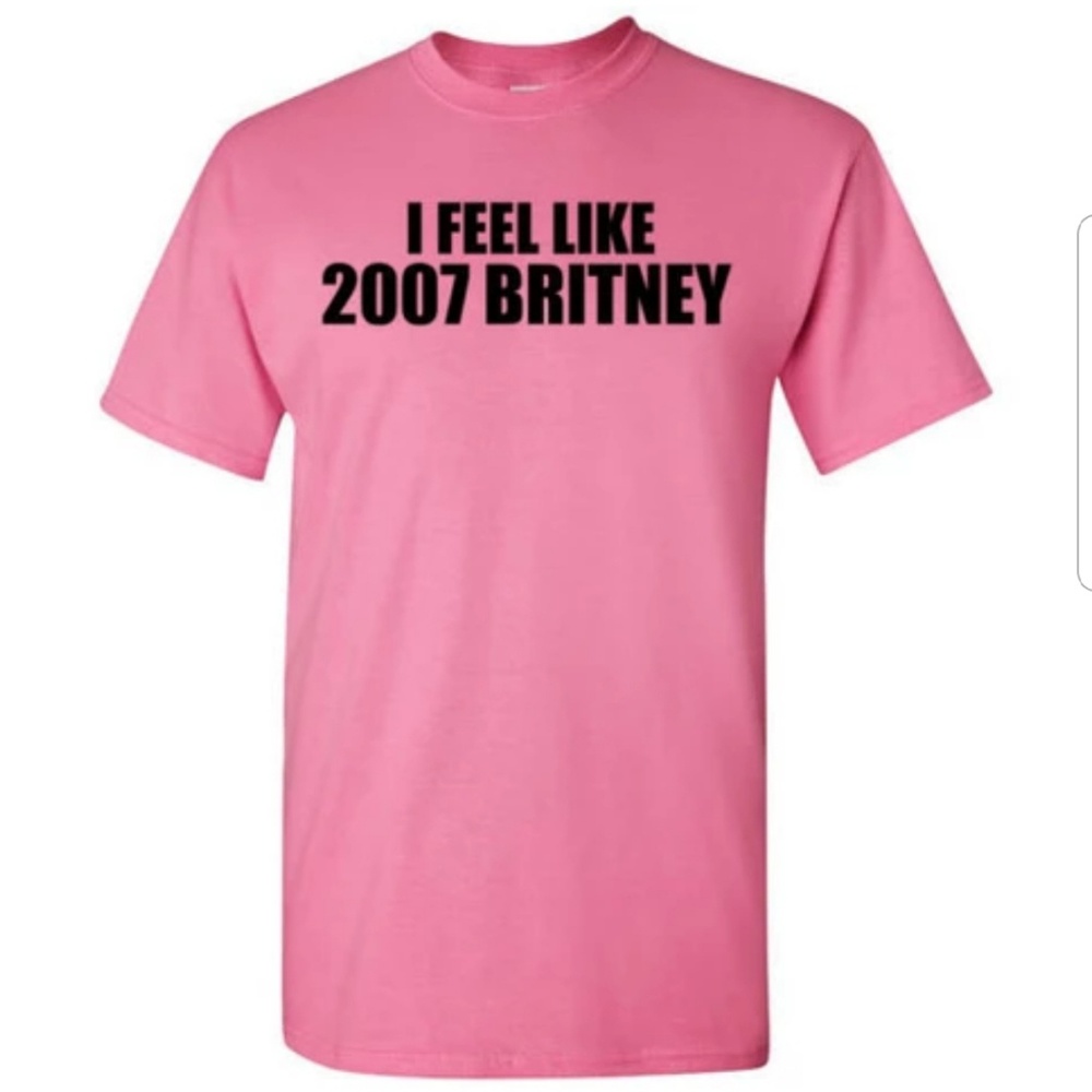I Feel Like 2007 Britney